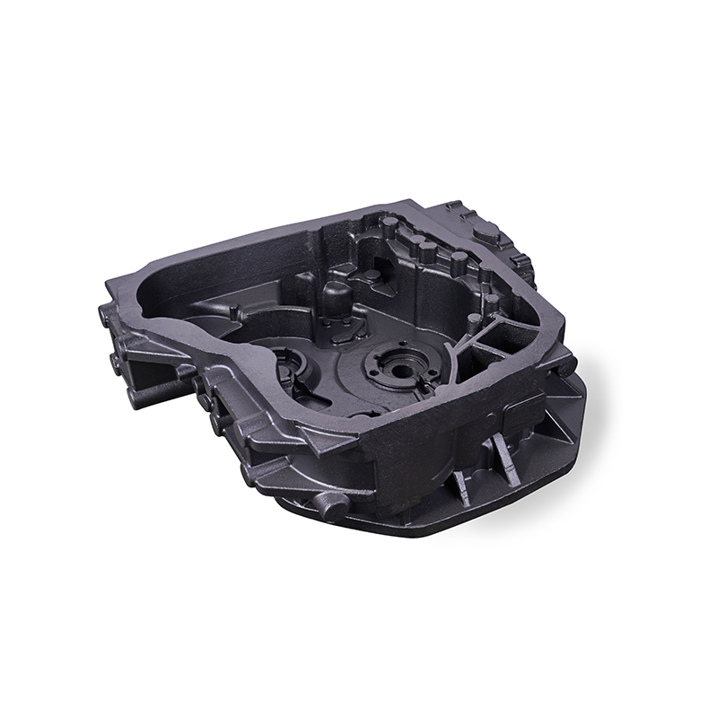 Fronthus i grått støpejern