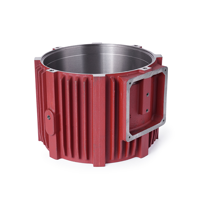 Motorhus i grått støpejern Motorhus i grått støpejern