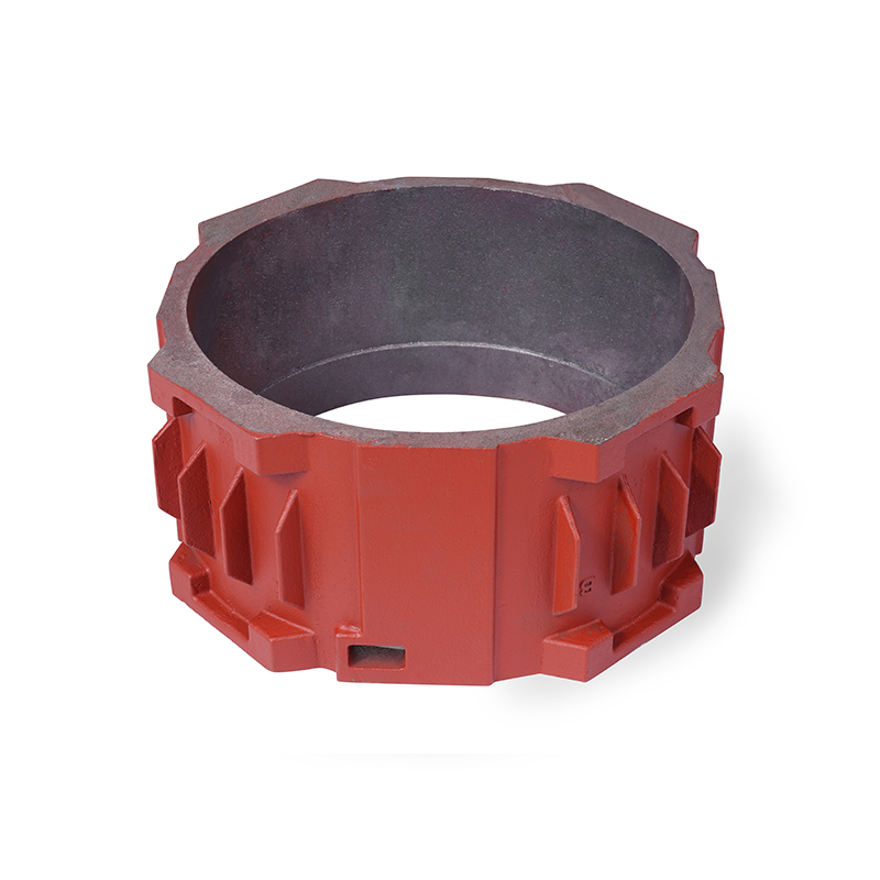 Motorhus i grått støpejern Motorhus i grått støpejern