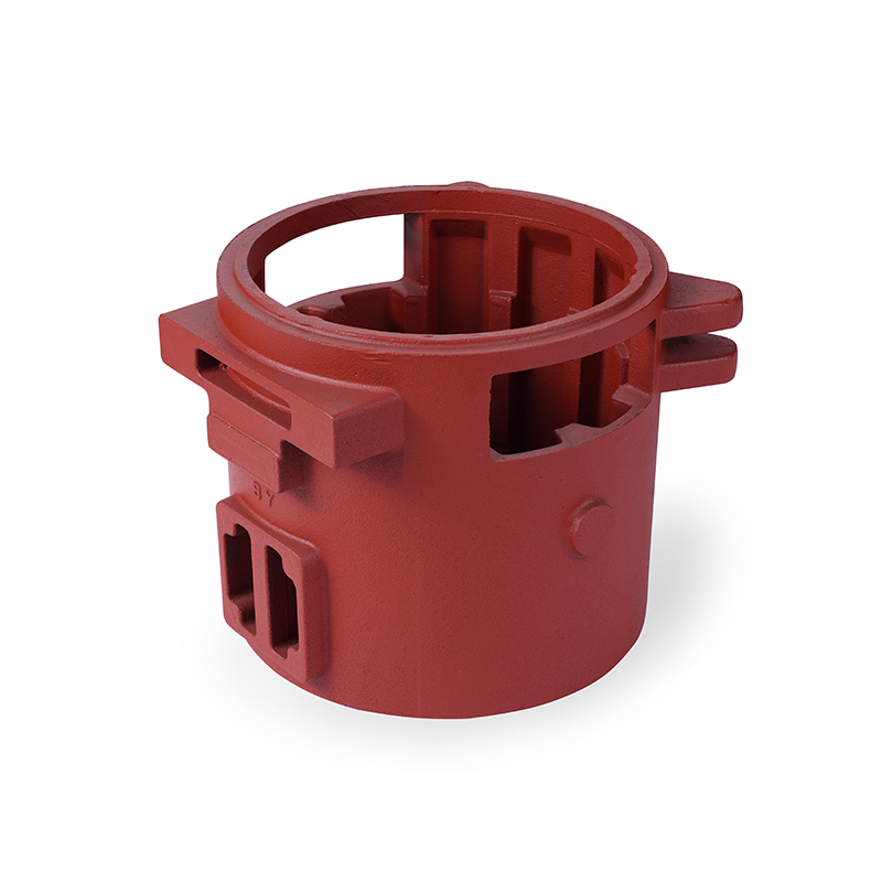 Motorhus i grått støpejern Motorhus i grått støpejern