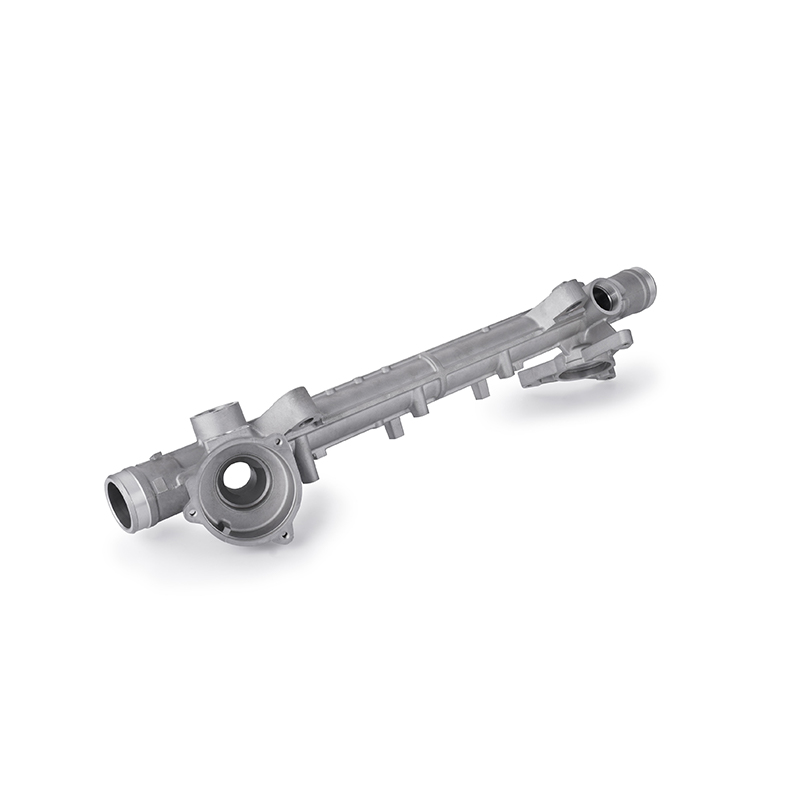 Bildeler hus i aluminiumslegering